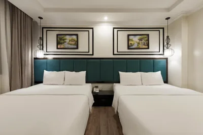 디럭스 트윈룸 — Bella Rosa Trendy Hotel & Spa